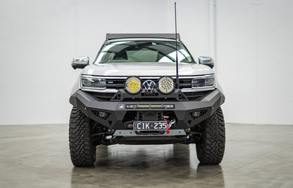 Amarok Predator bar with Rally Hoop