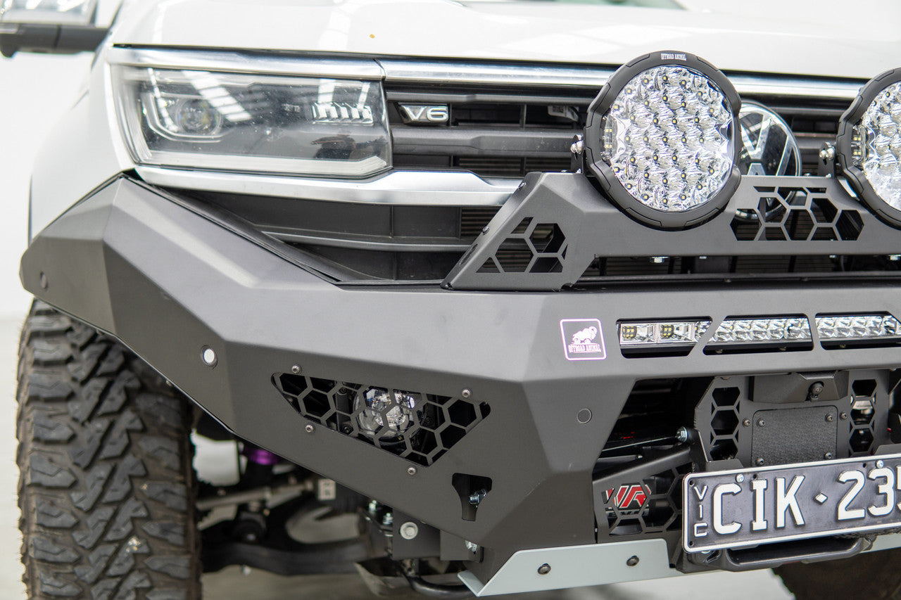 Amarok Predator bar with Rally Hoop
