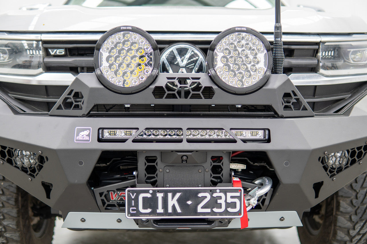 Amarok Predator bar with Rally Hoop