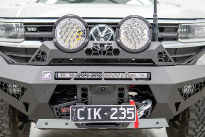 Amarok Predator bar with Rally Hoop
