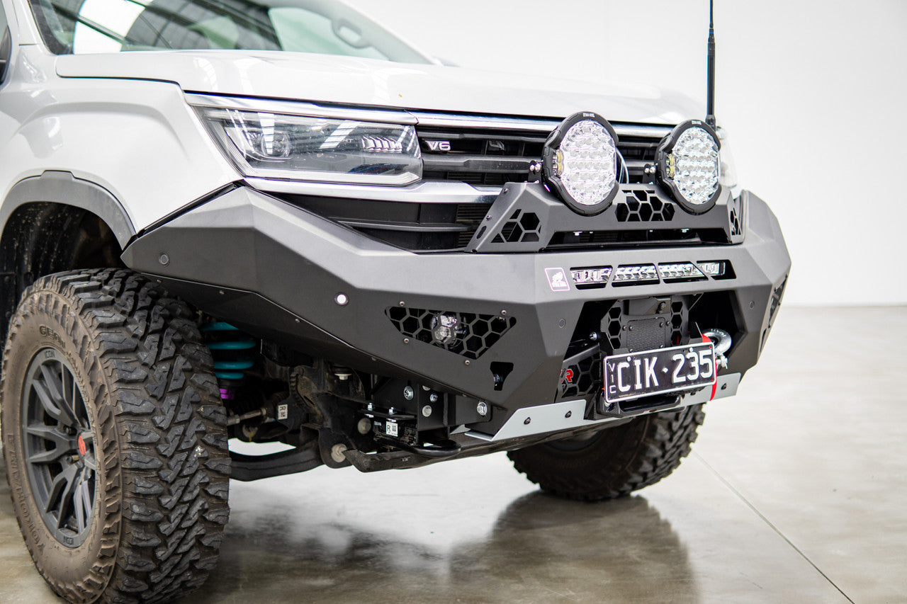 Amarok Predator bar with Rally Hoop