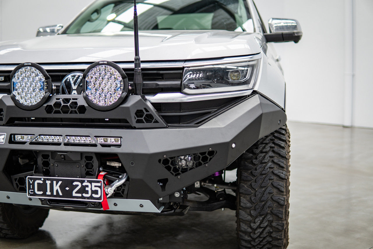 Amarok Predator bar with Rally Hoop