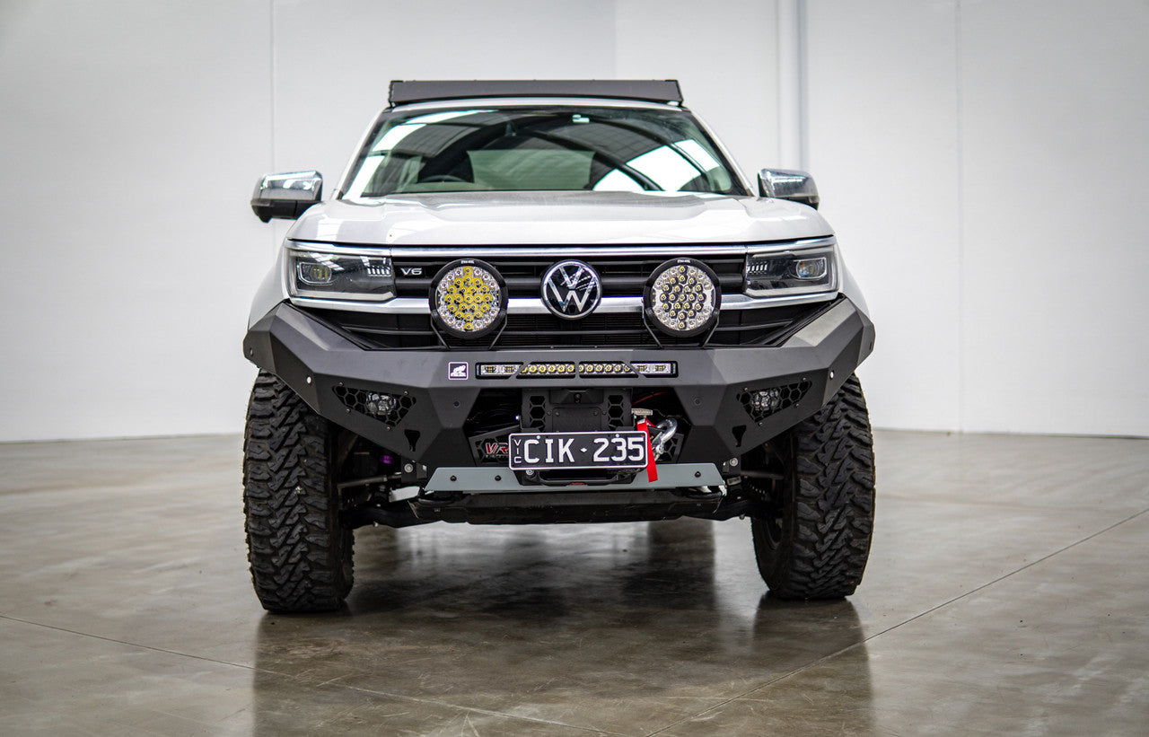 Amarok Predator bar with optional lights