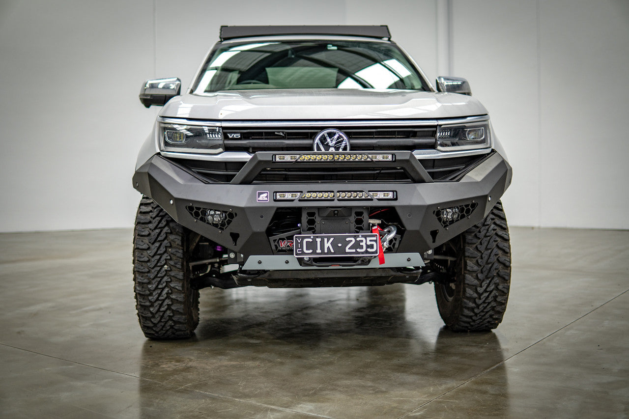 Amarok Predator bar with stealth hoop