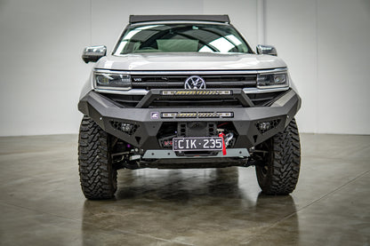 Amarok Predator bar with stealth hoop