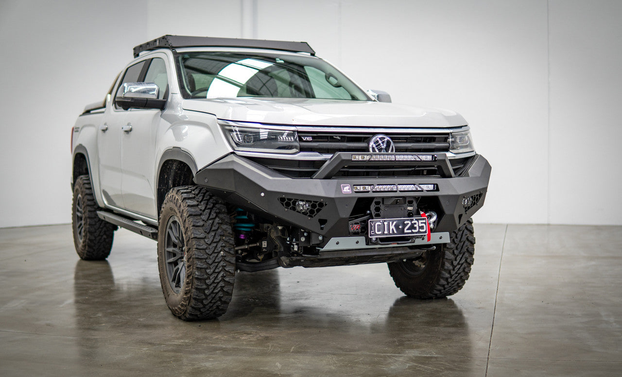 Amarok Predator bar with stealth hoop
