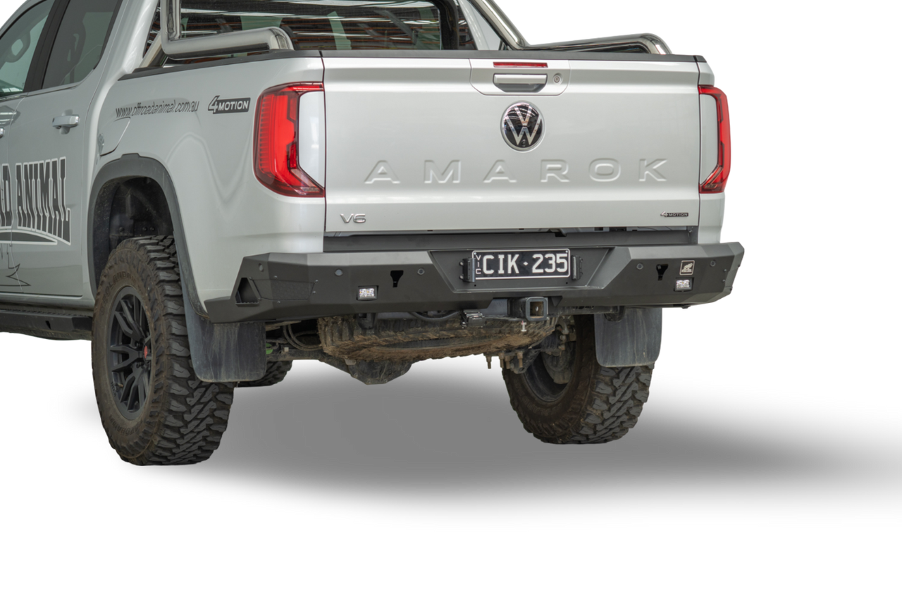 Amarok rear bar