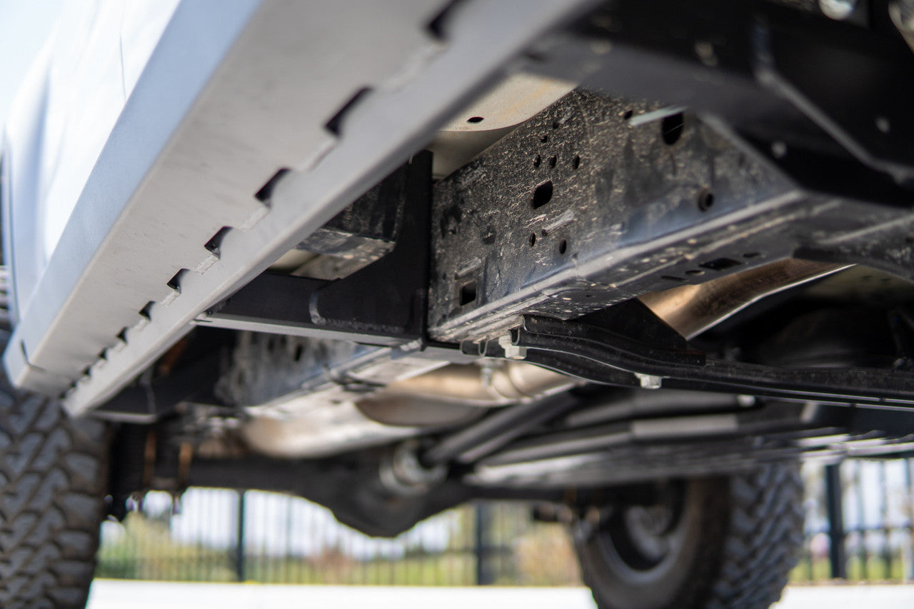 Volkswagen Amarok Rock Sliders