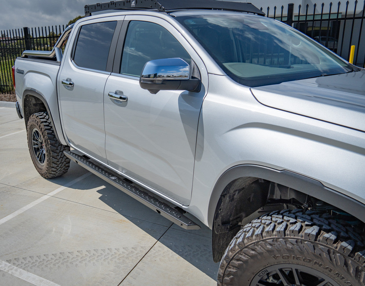 Volkswagen Amarok Rock Sliders