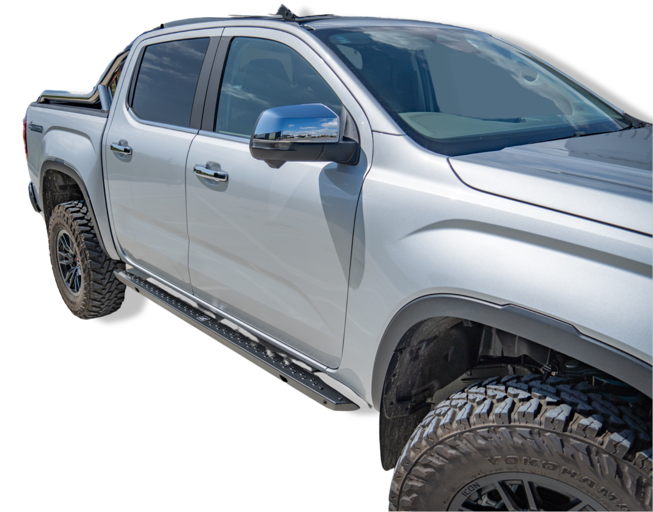 Volkswagen Amarok Rock Sliders