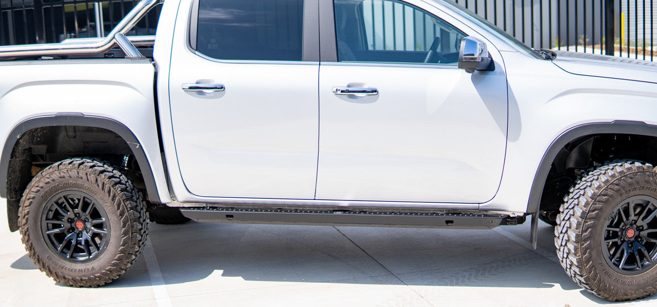 Volkswagen Amarok Rock Sliders