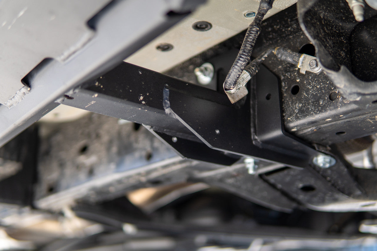 Volkswagen Amarok Rock Sliders