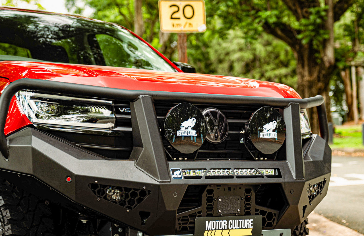 Volkswagen Amarok Toro bull bar
