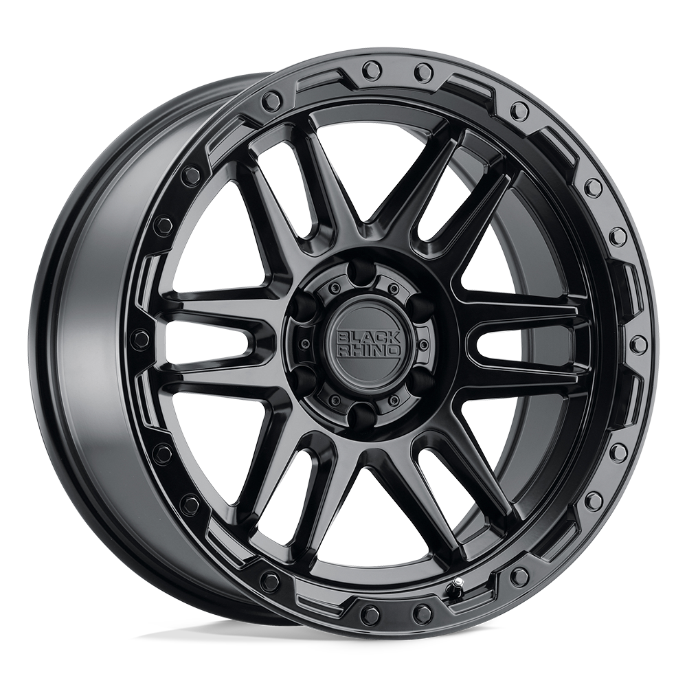 MATTE BLACK W/ BLACK BOLTS