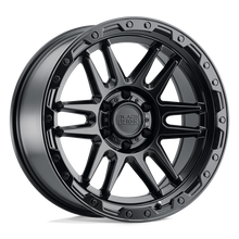 MATTE BLACK W/ BLACK BOLTS