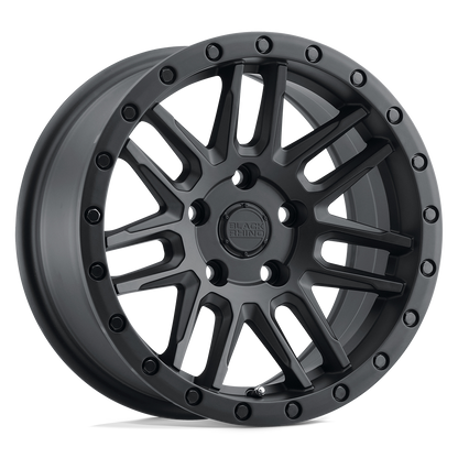 MATTE BLACK