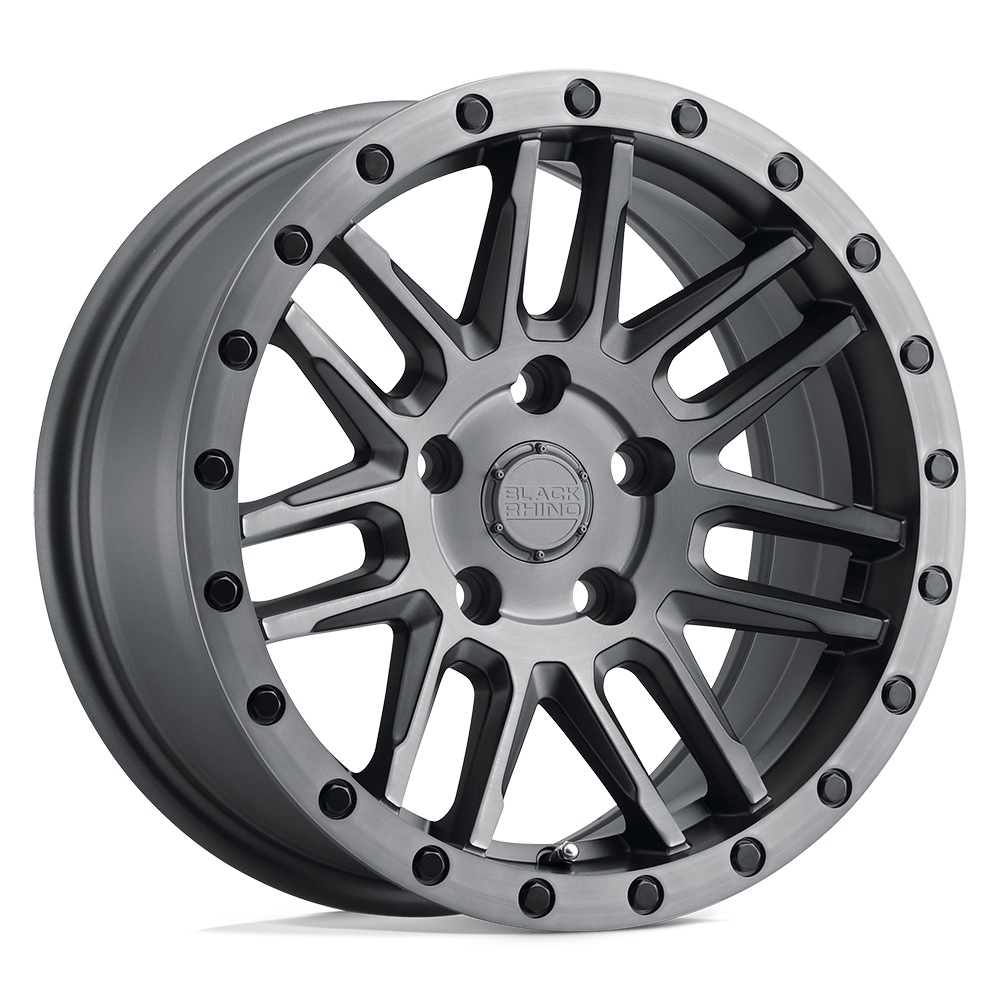 MATTE BRUSHED GUNMETAL BLK BLT