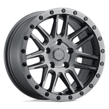 MATTE BRUSHED GUNMETAL BLK BLT
