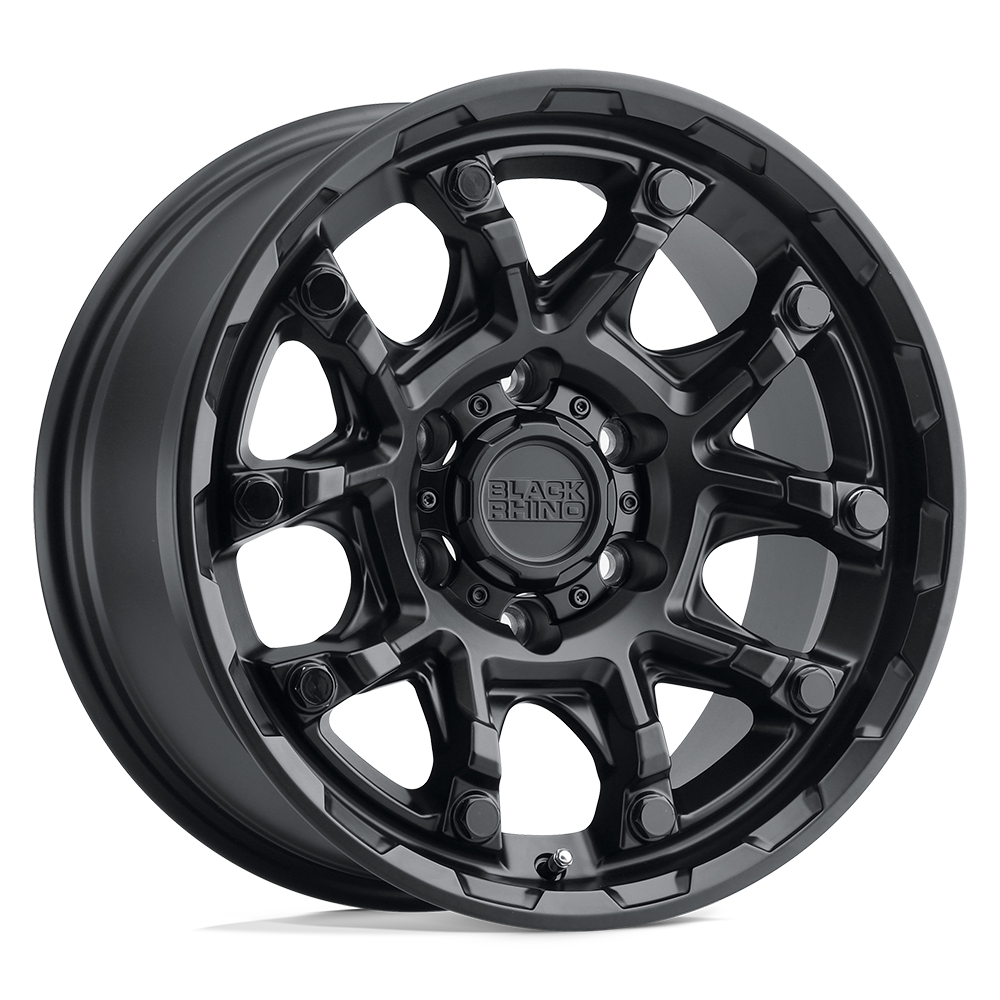 MATTE BLACK W/ G-BLACK BOLTS