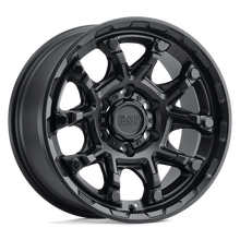 MATTE BLACK W/ G-BLACK BOLTS