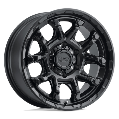 MATTE BLACK W/ G-BLACK BOLTS