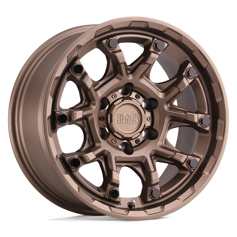 BRONZE W/ GLOSS BLACK BOLTS