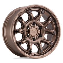 BRONZE W/ GLOSS BLACK BOLTS