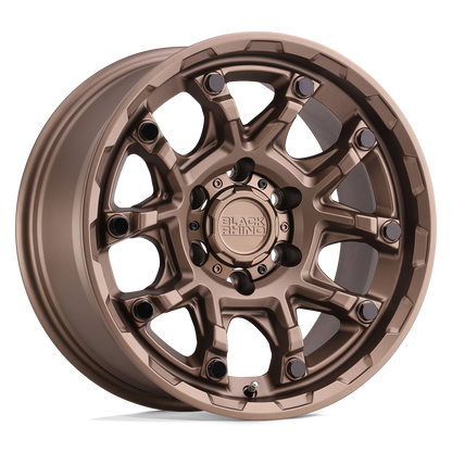 BRONZE W/ GLOSS BLACK BOLTS