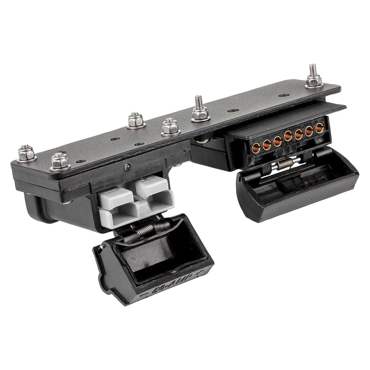 Mounting Plate for Trailer & Anderson Plug
