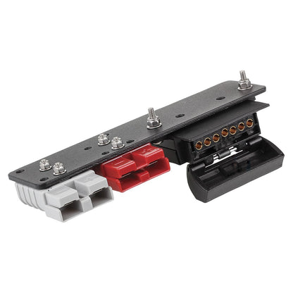 Mounting Plate for Trailer & Anderson Plug