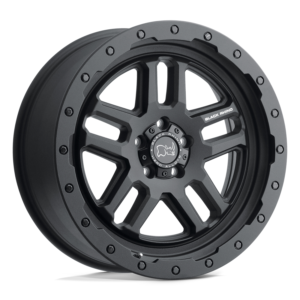 TEXTURED MATTE BLACK
