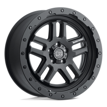 TEXTURED MATTE BLACK