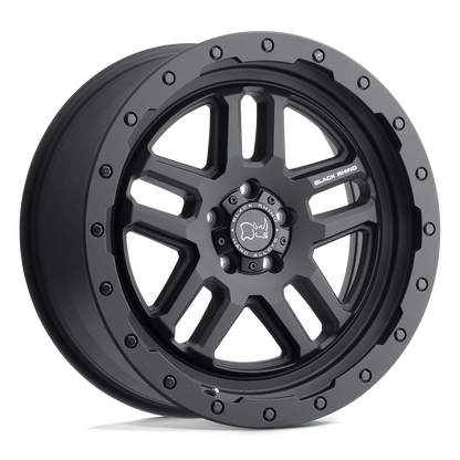 TEXTURED MATTE BLACK