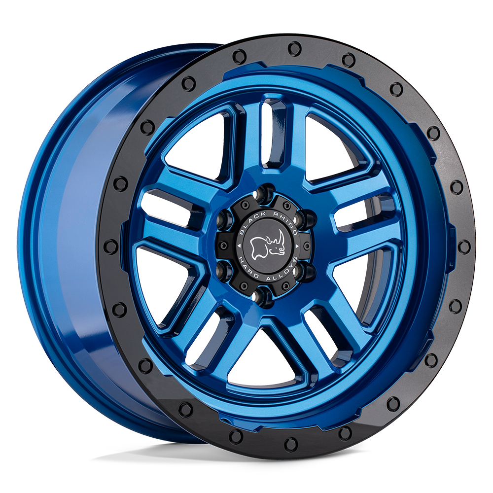 DEARBORN BLUE W/ BLACK RING