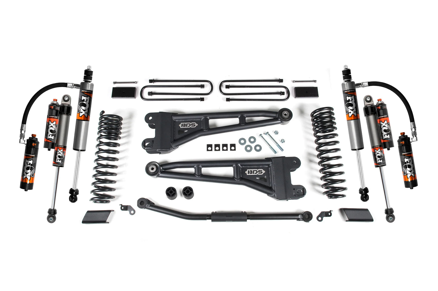 2.5 ' Lift Kit with Fox 2.5 shocks suits Ford F-450 Super Duty (2023-2026) by BDS Suspension