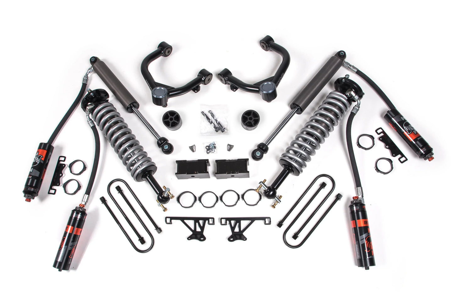 BDS Suspension 3.5' Lift Kit for 2025+ Chevy/GMC 1500 with Fox Shocks