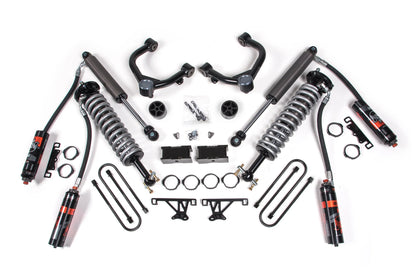 BDS Suspension 3.5' Lift Kit for 2025+ Chevy/GMC 1500 with Fox Shocks