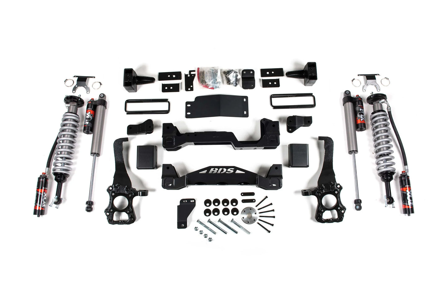 BDS Suspension 6' Lift Kit for 2015-2020 Ford F150 with Fox Shocks