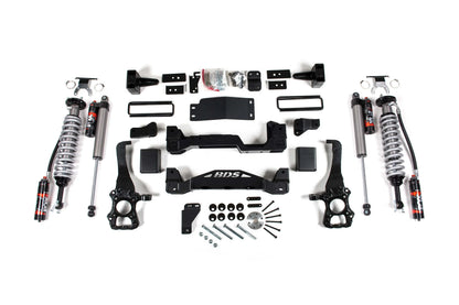 BDS Suspension 6' Lift Kit for 2015-2020 Ford F150 with Fox Shocks