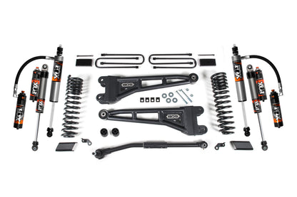 BDS Suspension 3' Lift Kit with Radium Arms for Ford F250 (2023+)