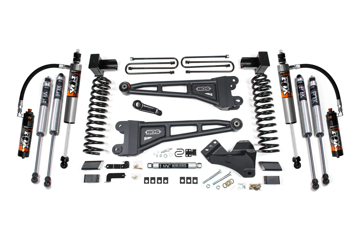 BDS Suspension 5' Lift Kit w/ Radius Arm to suit Ford F250/F350 2023-2024