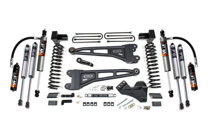 BDS Suspension 5' Lift Kit w/ Radius Arm to suit Ford F250/F350 2023-2024