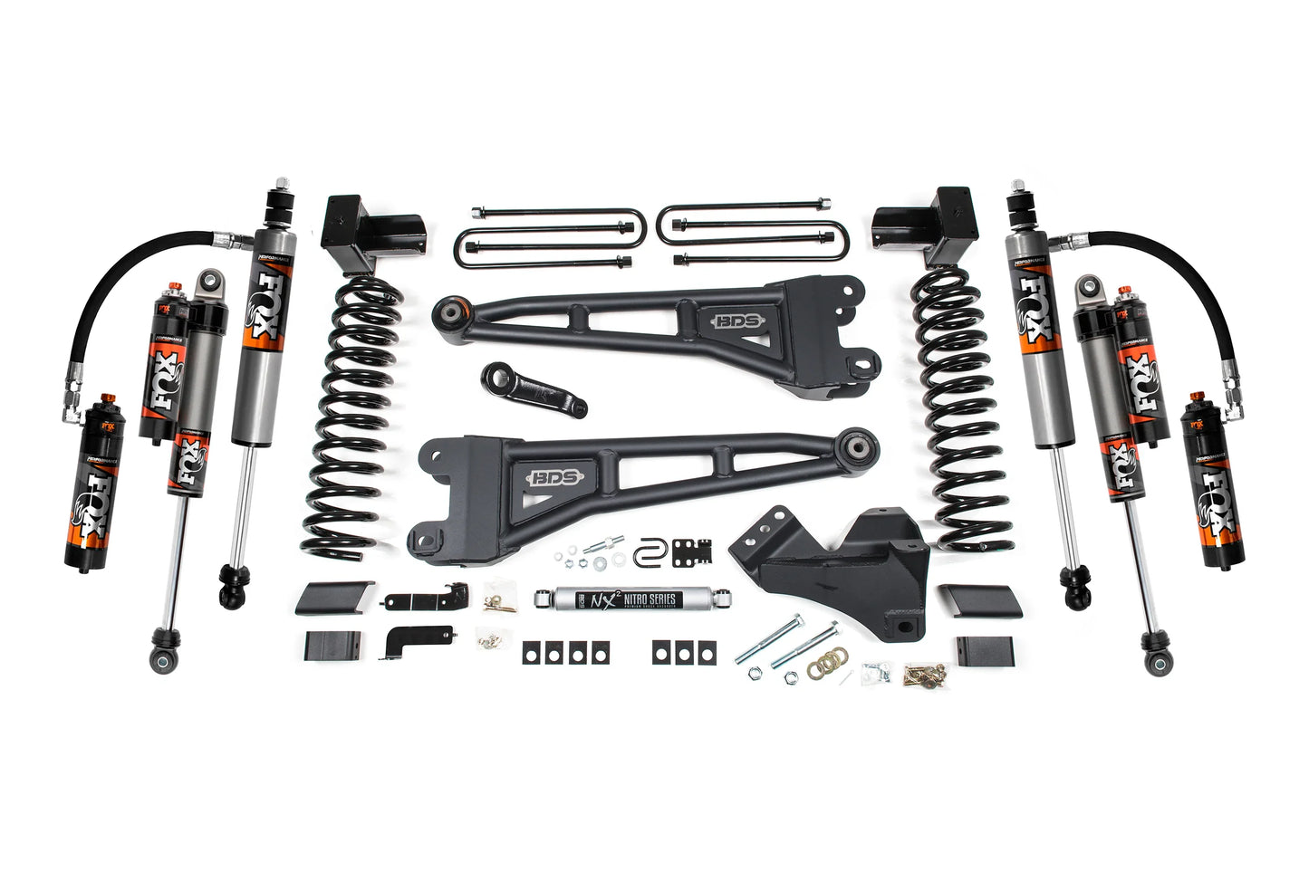 BDS Suspension 5' Lift Kit w/ Radius Arm to suit Ford F250/F350 2023-2024