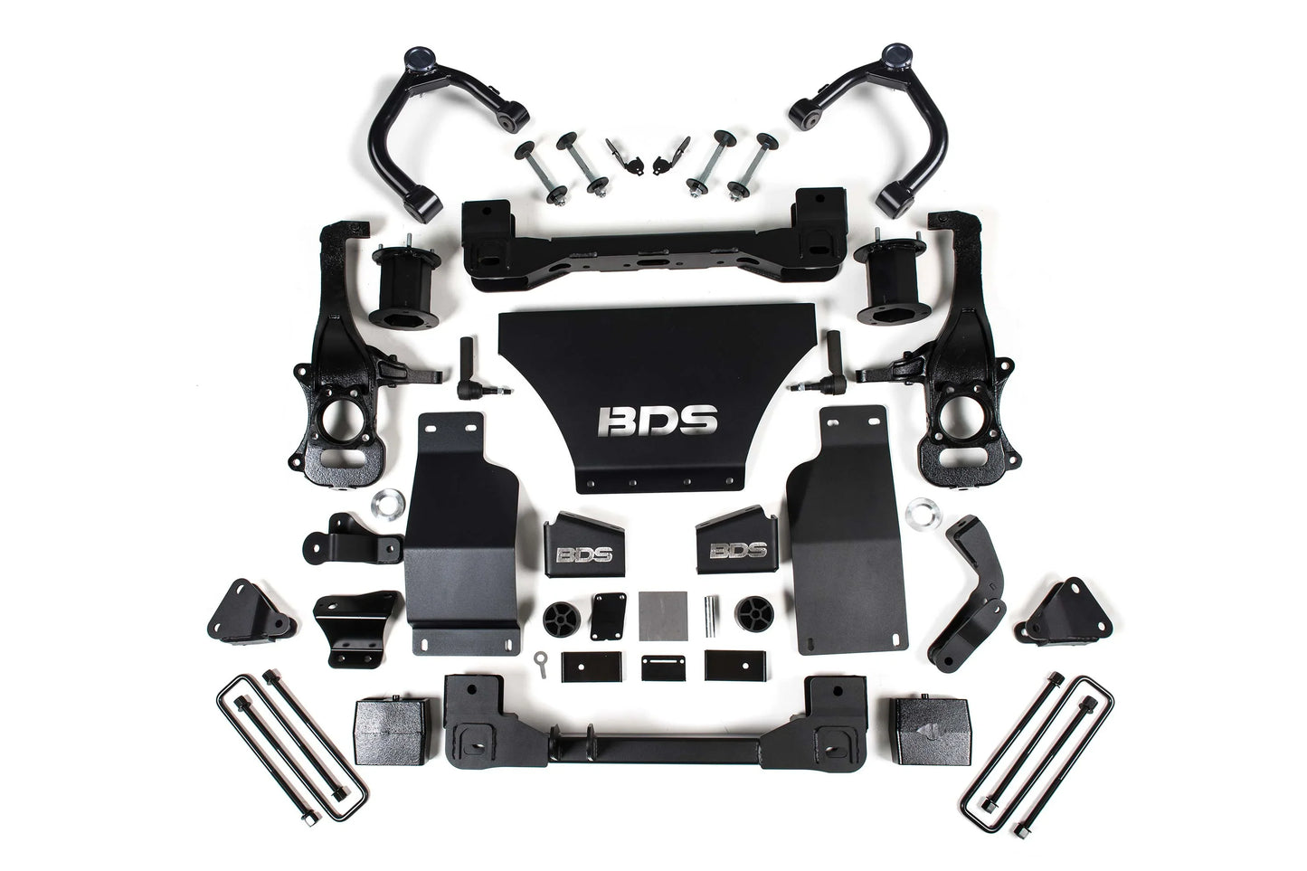 BDS Suspension 4' Lift Kit - Chevy Silverado 1500 ZR2 (22-23)