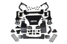 BDS Suspension 4' Lift Kit - Chevy Silverado 1500 ZR2 (22-23)