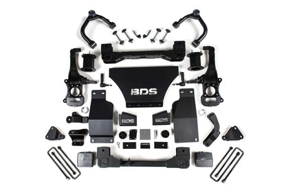 BDS Suspension 4' Lift Kit - Chevy Silverado 1500 ZR2 (22-23)