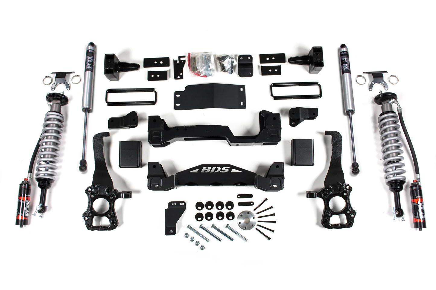 BDS Suspension 6' Lift Kit for 2015-2020 Ford F150 with Fox Shocks