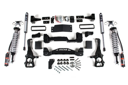 BDS Suspension 6' Lift Kit for 2015-2020 Ford F150 with Fox Shocks