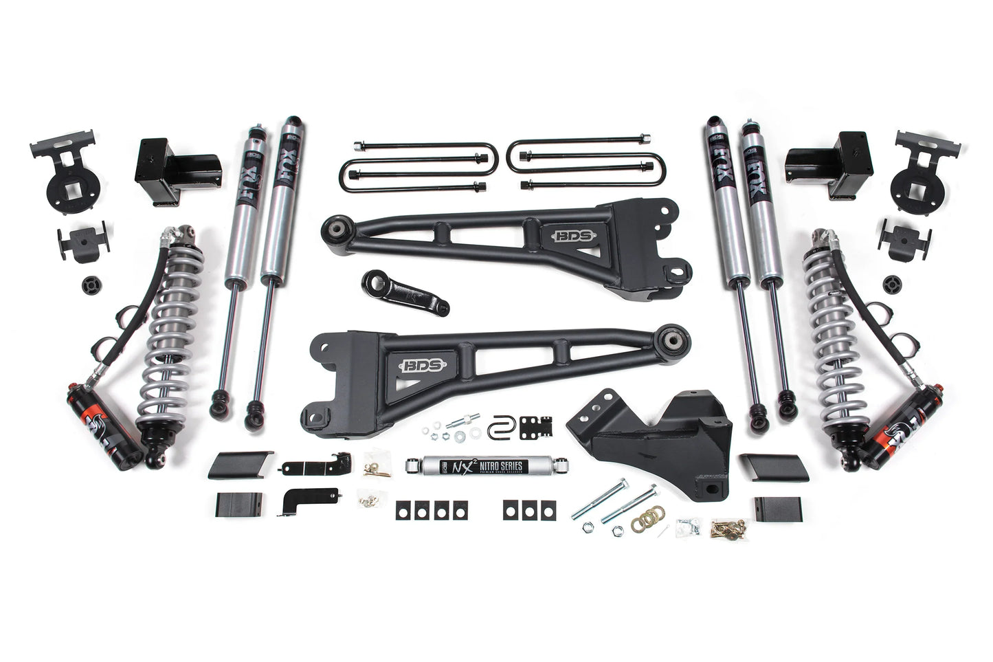 BDS Suspension 4' Coilover Lift Kit for 2020+ Ford F250/F350