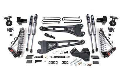 BDS Suspension 4' Coilover Lift Kit for 2020+ Ford F250/F350